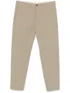 Nine In The Morning Nikolas Chino Trousers In Green