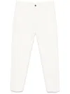 Nine In The Morning Tapered Trousers In White