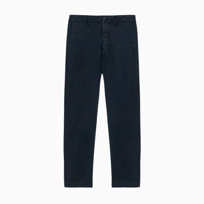Nine In The Morning Chino Tim Pants In Blue