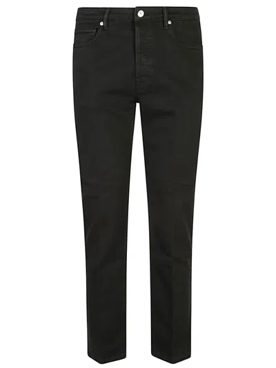 Nine In The Morning Classic Black Straight Leg Jeans