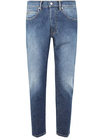 Nine In The Morning Rock Slim Jeans In Blue