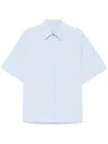 Nine In The Morning Clio Shirt In Blue