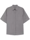 Nine In The Morning Clio Shirt In Grey