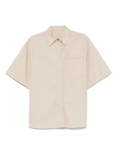 Nine In The Morning Clio Shirt In Neutrals