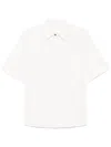Nine In The Morning Clio Shirt In White