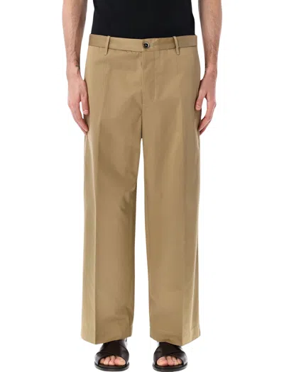 Nine In The Morning Thiago Chino Shorts Belt Loops Pockets In Multi