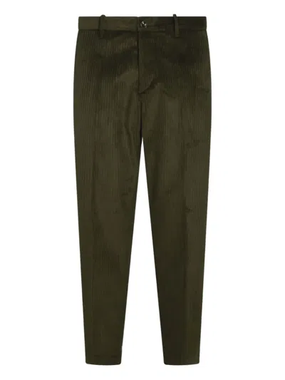 NINE IN THE MORNING CORDUROY STRAIGHT-LEG TROUSERS