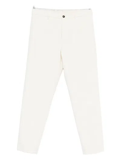 Nine In The Morning Corduroy Trousers In Neutral