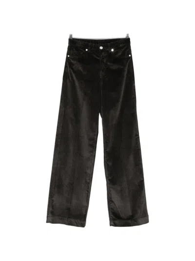 Nine In The Morning Corduroy Wide-leg Trousers In Multi