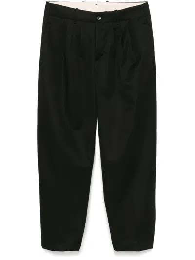 Nine In The Morning Cosmo Trousers In Black