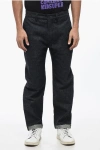 Nine In The Morning Cotton Blend Tim Chino Pants With Cuffed Hem