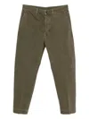 Nine In The Morning Chino Pants In Green
