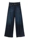 Nine In The Morning Belt Loop Jeans In Blue