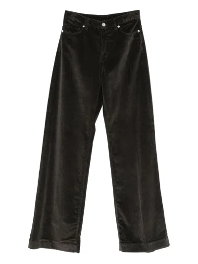Nine In The Morning Cotton Modal Elastane Enna Pants In Black