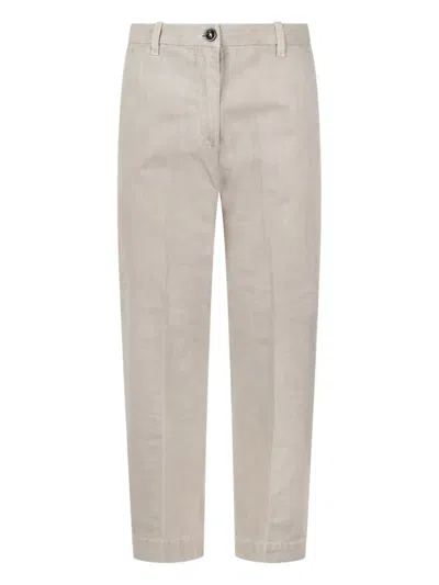 Nine In The Morning Cotton Trousers