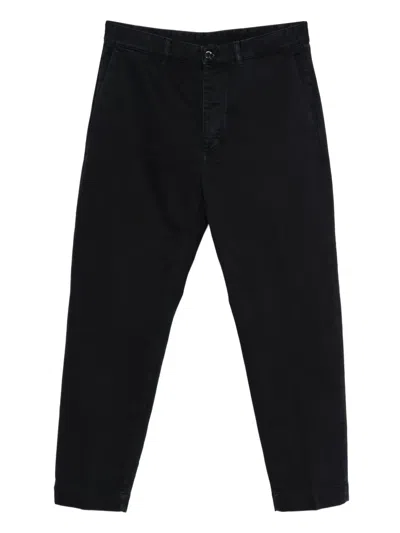 Nine In The Morning Cotton Trousers In Black