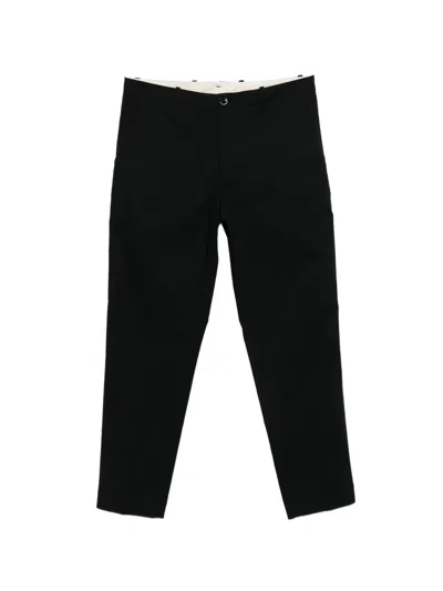 Nine In The Morning Cotton Trousers In Multi