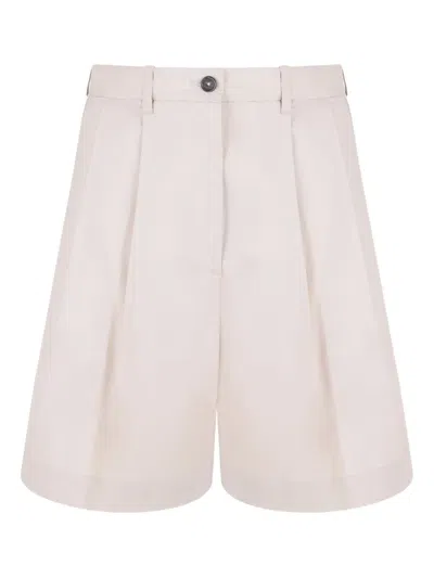 Nine In The Morning Creased Shorts