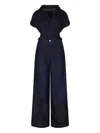 Nine In The Morning Denim Jumpsuit