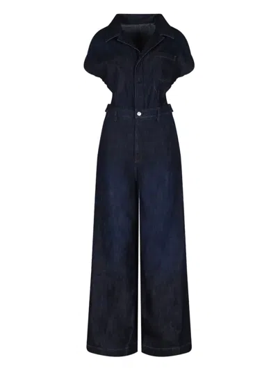 Nine In The Morning Denim Jumpsuit