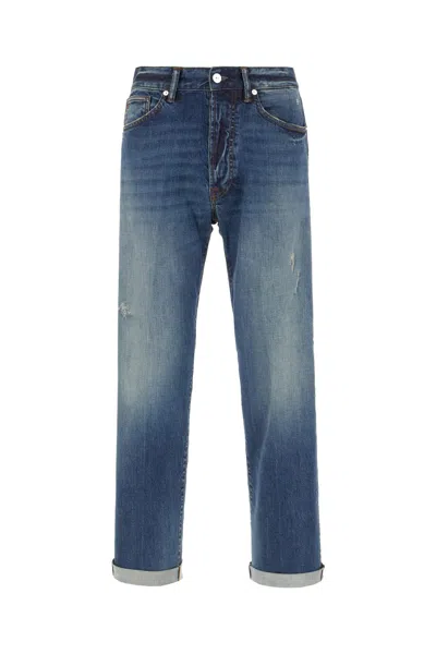Nine In The Morning Denim Nathan Jeans In Navy