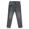 Nine In The Morning Denim Skinny Man  Rock 5 Pocket Destroy Black In Black