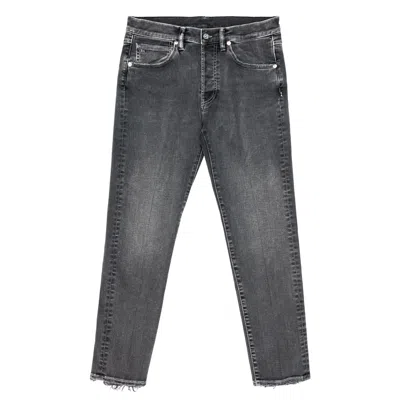 Nine In The Morning Denim Skinny Man  Rock 5 Pocket Destroy Black