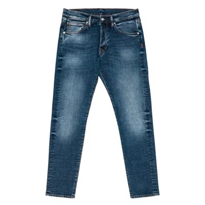 Nine In The Morning Denim Skinny Man  Rock 5 Pocket Dll9353 In Blue