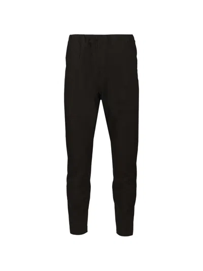 Nine In The Morning Pant Dritto Coulisse Vita Cot Popeline Tecnico Trousers Black