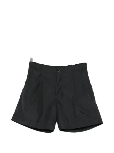 Nine In The Morning Drwastrings-waistband Swim Shorts In Black