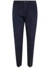 Nine In The Morning Easy Chino Slim Man Trousers