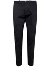 Nine In The Morning Easy Chino Slim Man Trousers In Black