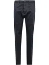 Nine In The Morning Easy Chino Slim Man Trousers In Black
