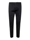 Nine In The Morning Easy Chino Slim Man Trousers In Blue