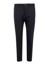Nine In The Morning Easy Chino Slim Man Trousers In Blue