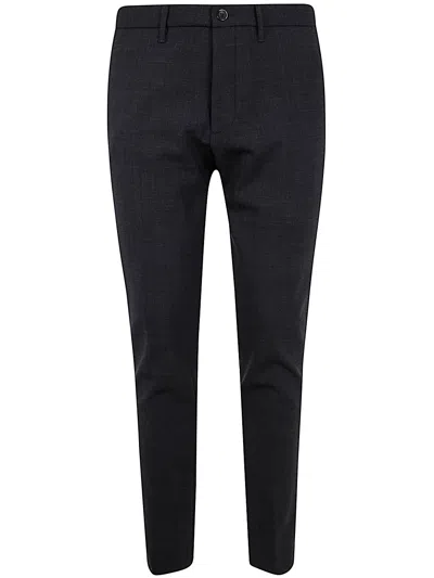 Nine In The Morning Easy Chino Slim Man Trousers In Blue