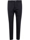 Nine In The Morning Easy Chino Slim Man Trousers In Blue