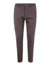 Nine In The Morning Easy Chino Slim Man Trousers In Brown