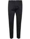 Nine In The Morning Easy Slim Trousers In Blue