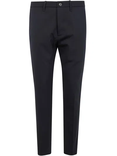 NINE IN THE MORNING NINE IN THE MORNING EASY CHINO SLIM MAN TROUSERS CLOTHING