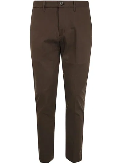 NINE IN THE MORNING NINE IN THE MORNING EASY CHINO SLIM MAN TROUSERS CLOTHING