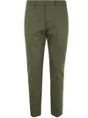 Nine In The Morning Easy Chino Slim Trouser Clothing In Green