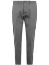 Nine In The Morning Easy Chino Slim Man Trousers In Grey