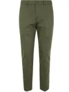 Nine In The Morning Man Denim Pants Military Green Size 34 Cotton In Green