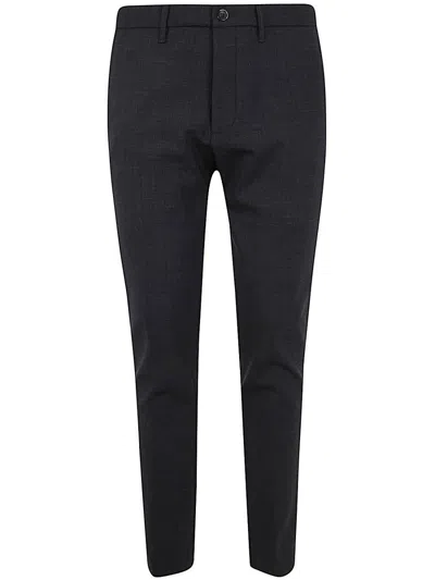 Nine In The Morning Easy Chino Slim Man Trousers In Grey
