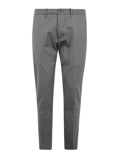 NINE IN THE MORNING EASY CHINO SLIM MAN TROUSERS