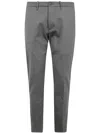 Nine In The Morning Easy Chino Slim Man Trousers In Iron