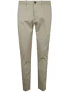 Nine In The Morning Easy Chino Slim Man Trousers In Multi