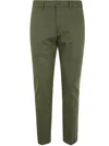Nine In The Morning Easy Chino Slim Trouser Clothing In Olive