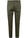 Nine In The Morning Easy Chino Slim Trouser Clothing In Green